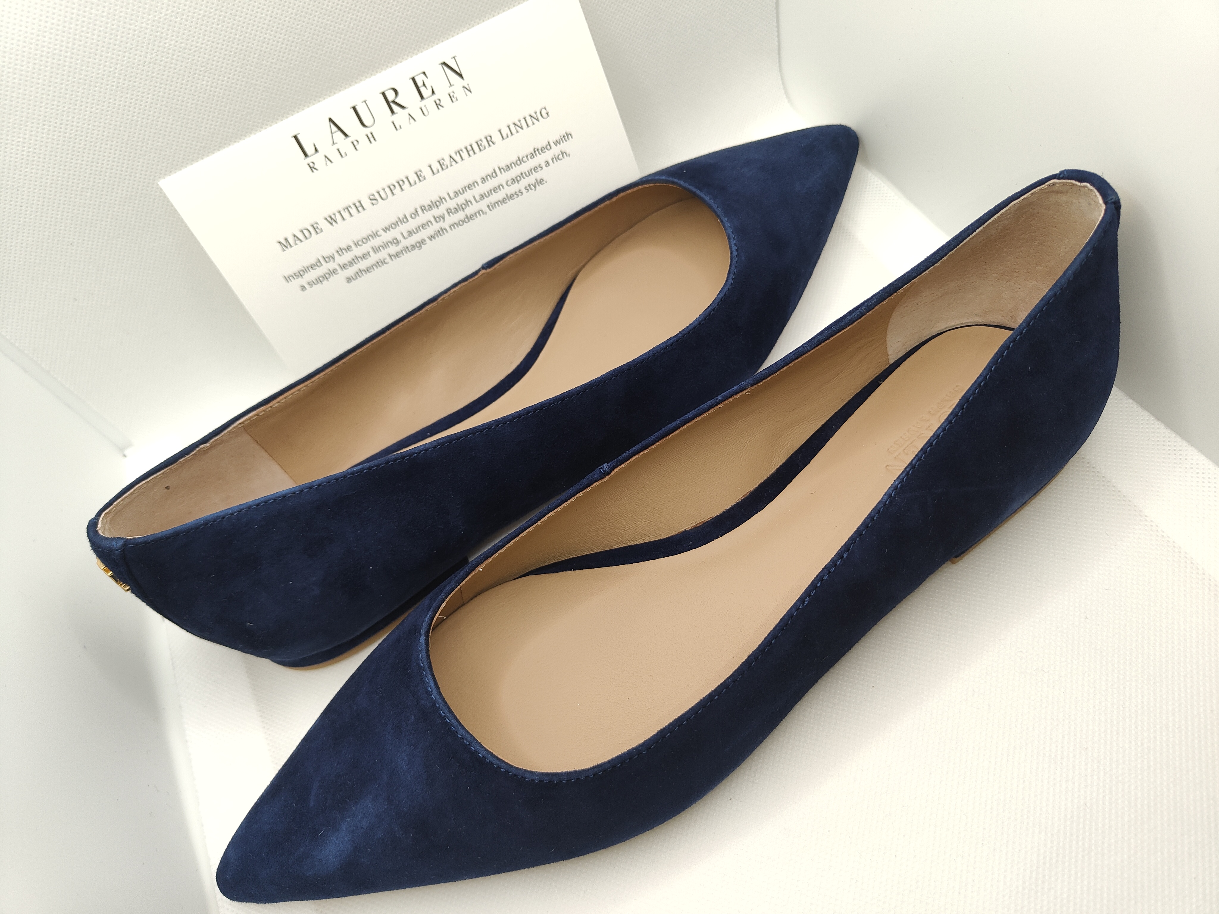 Londyn Suede Ballet Flat