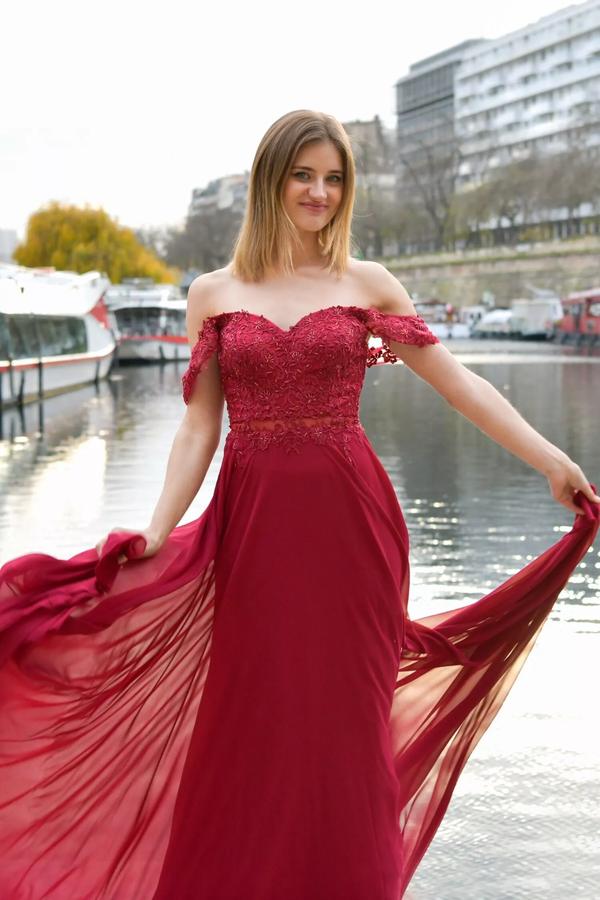 Robe de cérémonie Jersey 20828