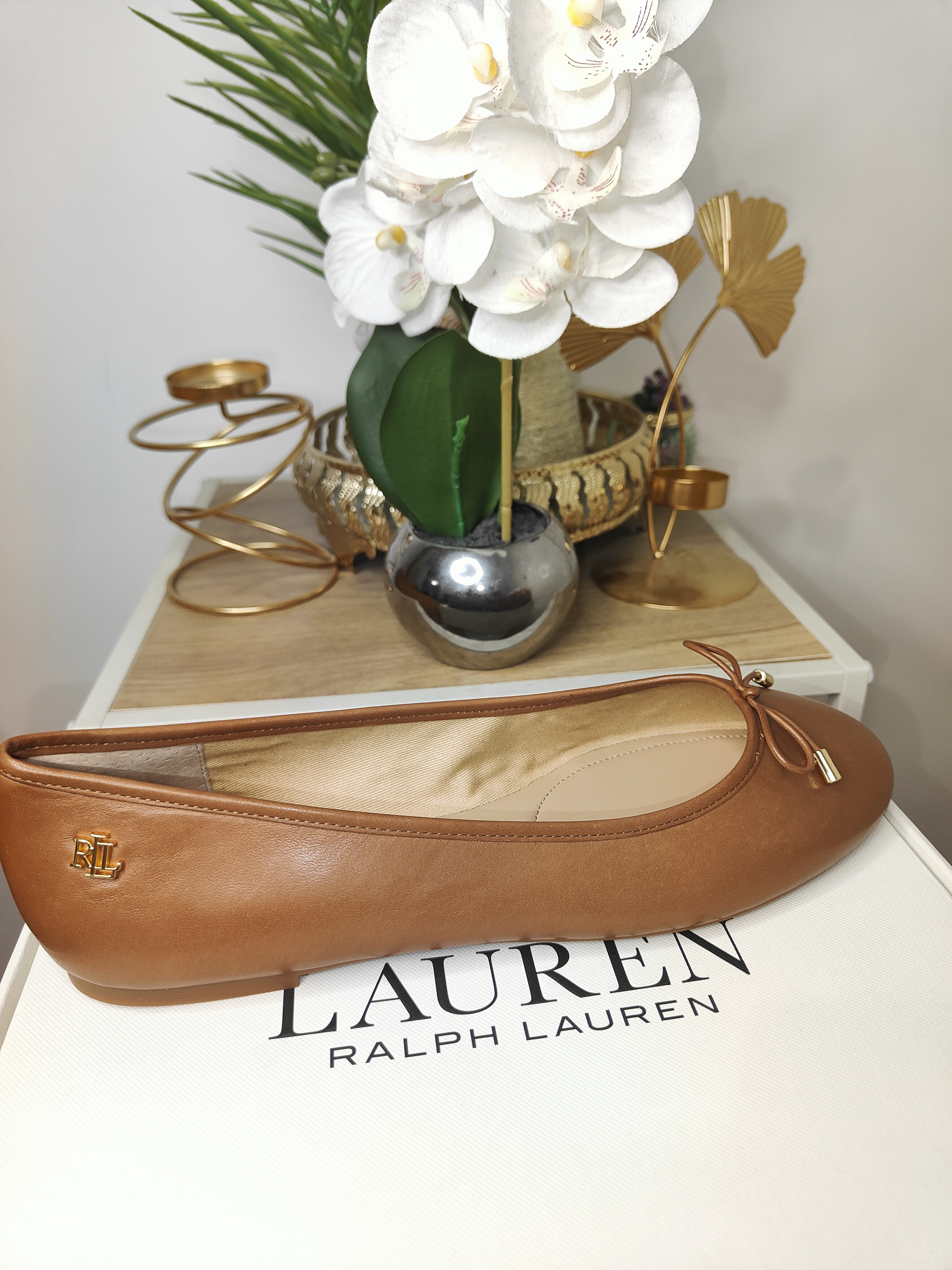 Jayna Leather Flat