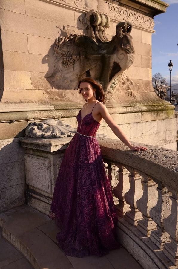 Robe de cérémonie Emilda PL2314